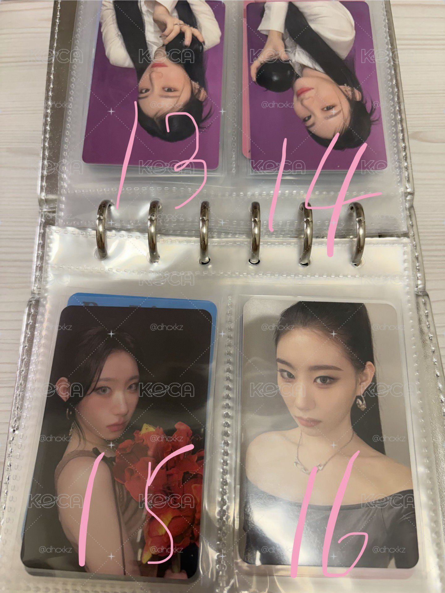彩領chaeryeong 小卡