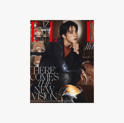 BTS JIN ELLE雜誌 全新預購 不需二補