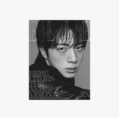 BTS JIN ELLE雜誌 全新預購 不需二補