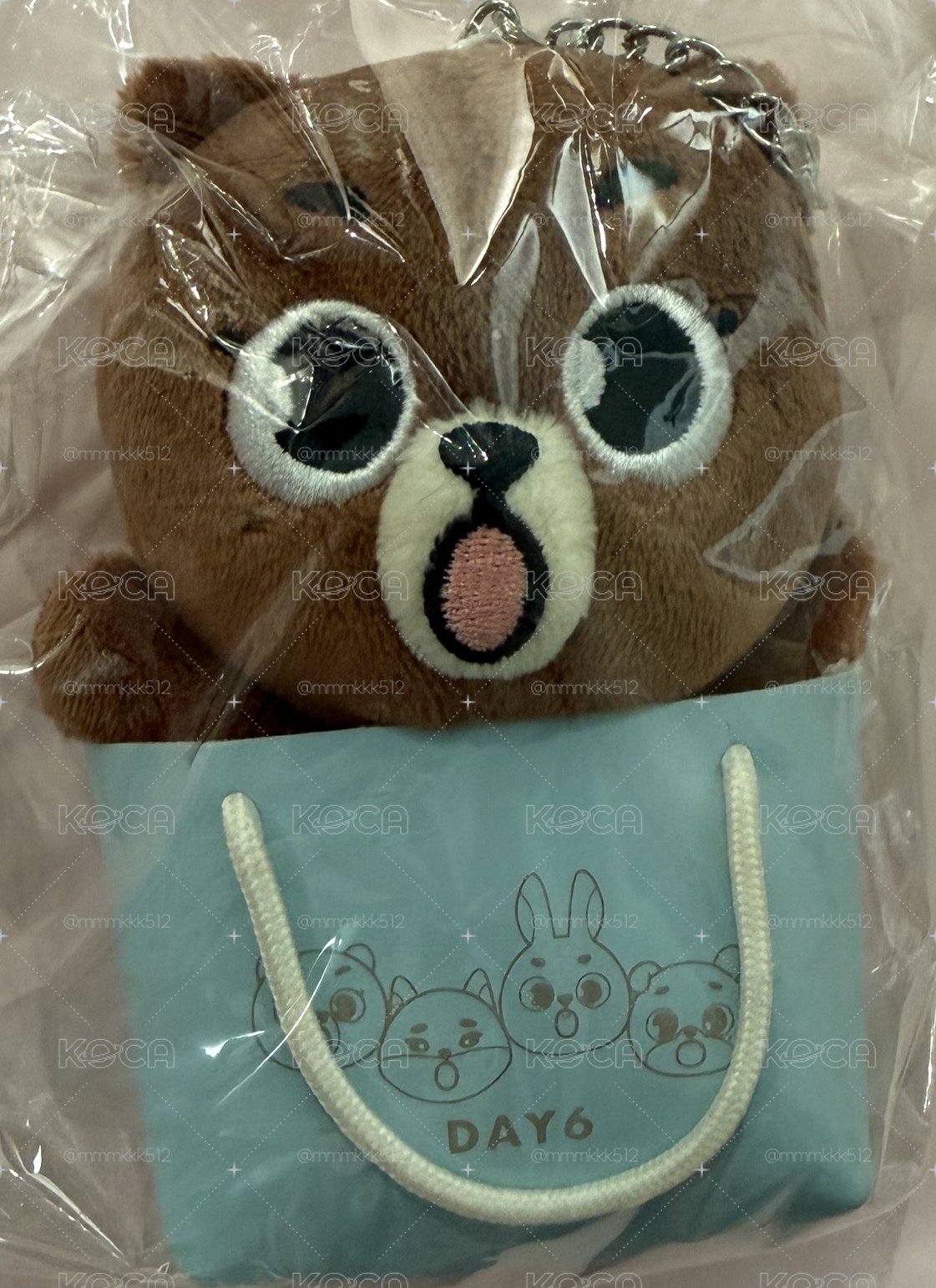10週年日巡 🐻購物袋吊娃 