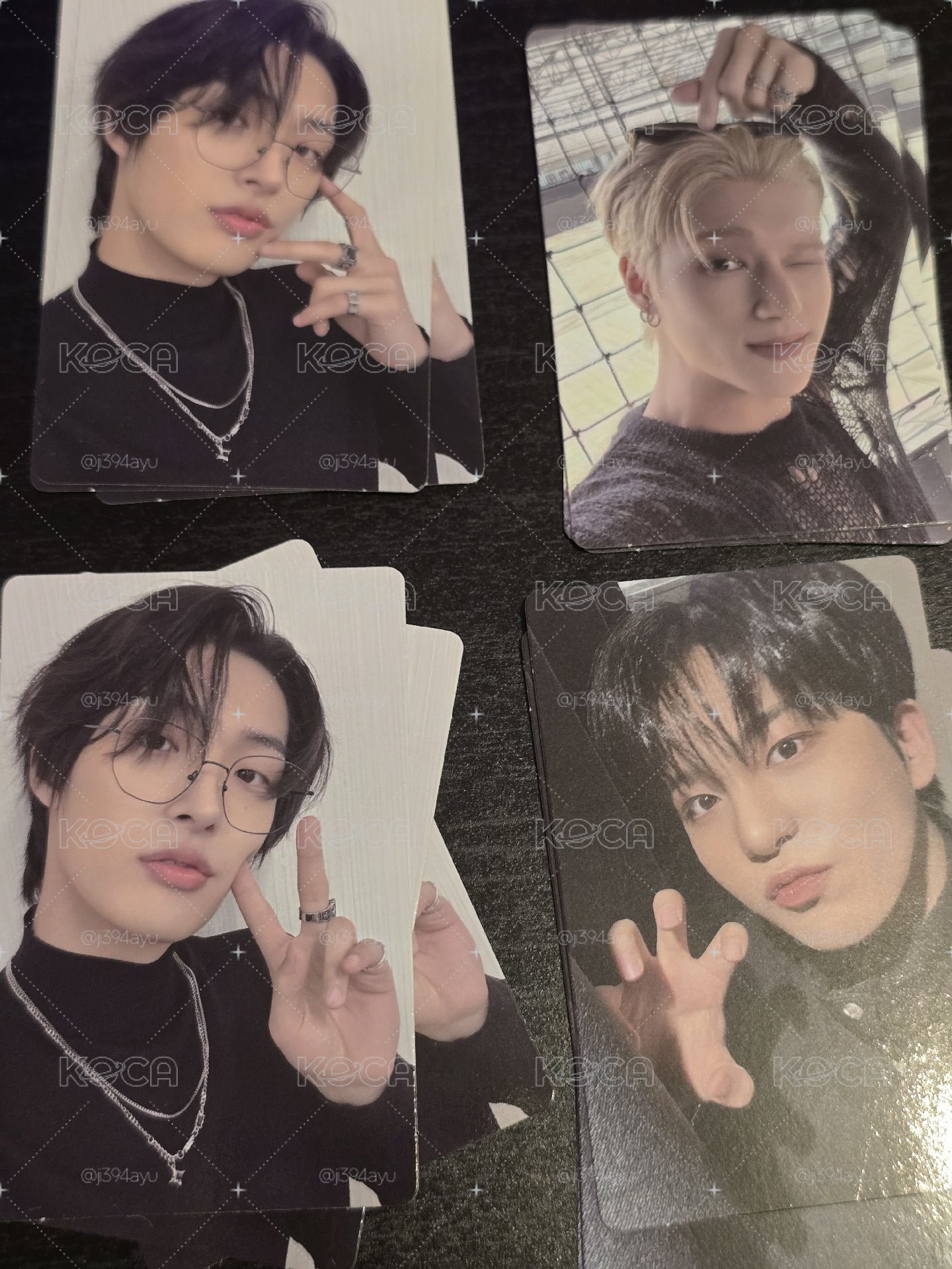 ATEEZ GH3 POCA 小卡