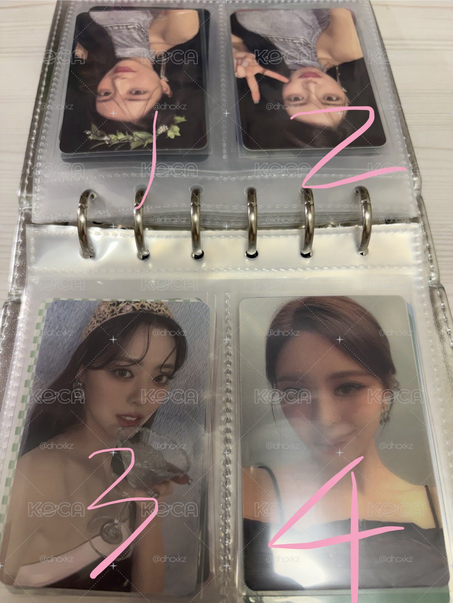 有娜yuna 小卡