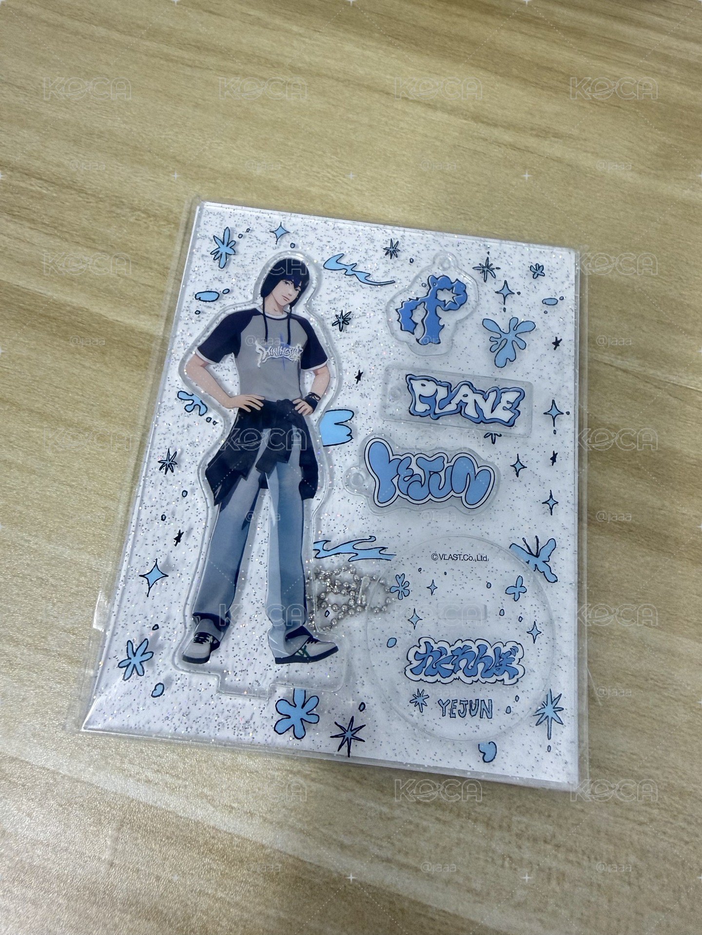 日專💙立牌
