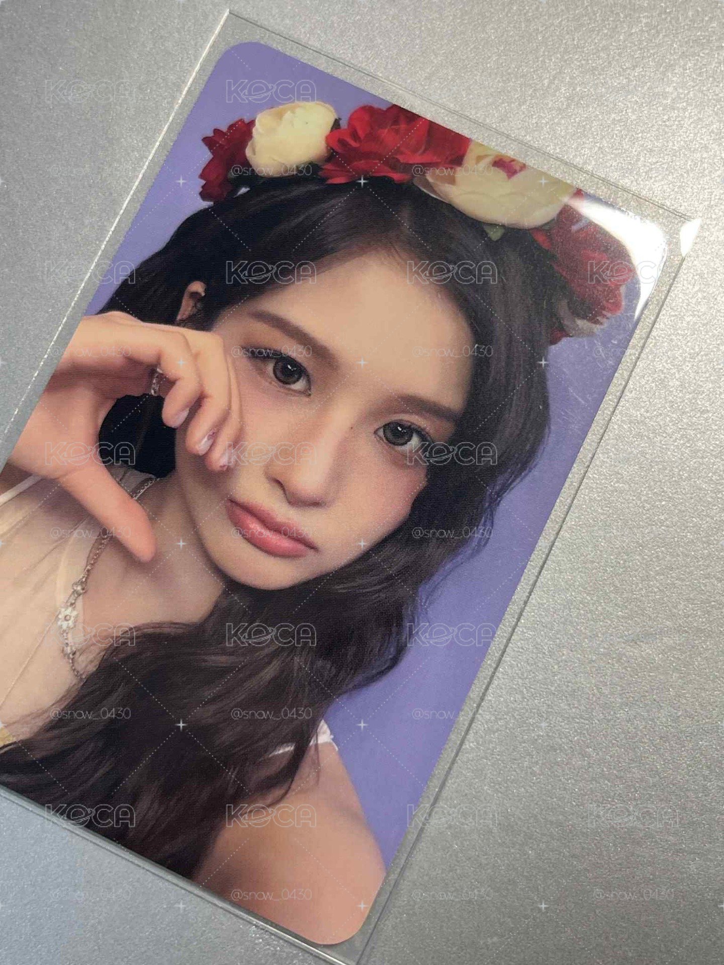 玫瑰花環薛