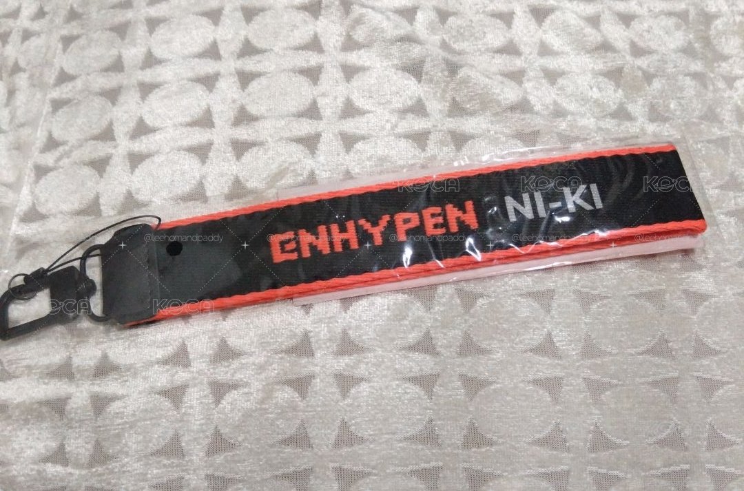 ENHYPEN | Niki 手燈掛繩