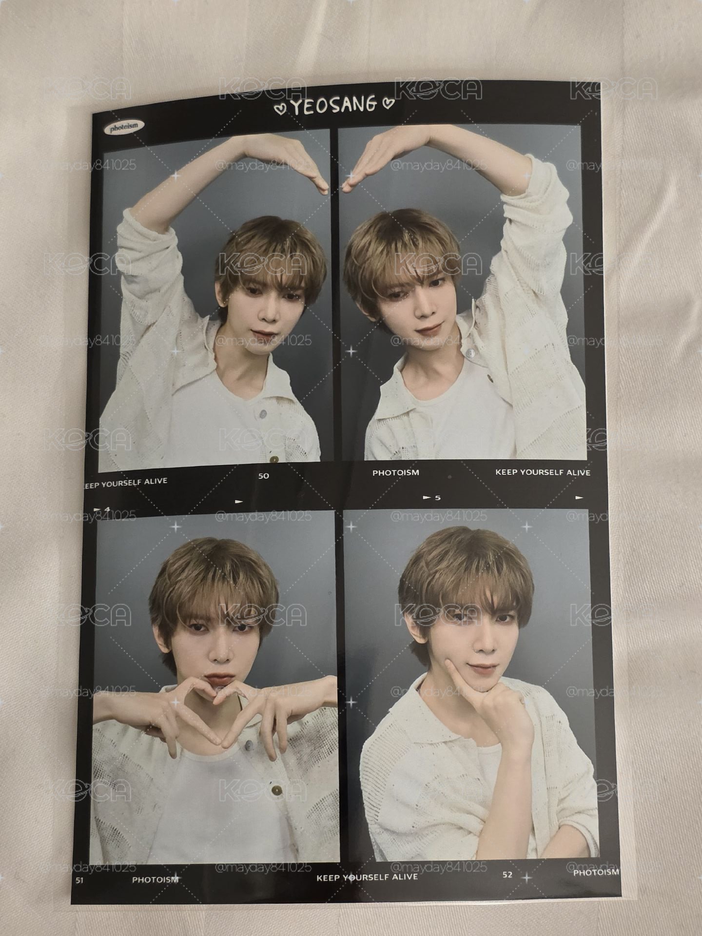 現貨 Ateez 貼紙