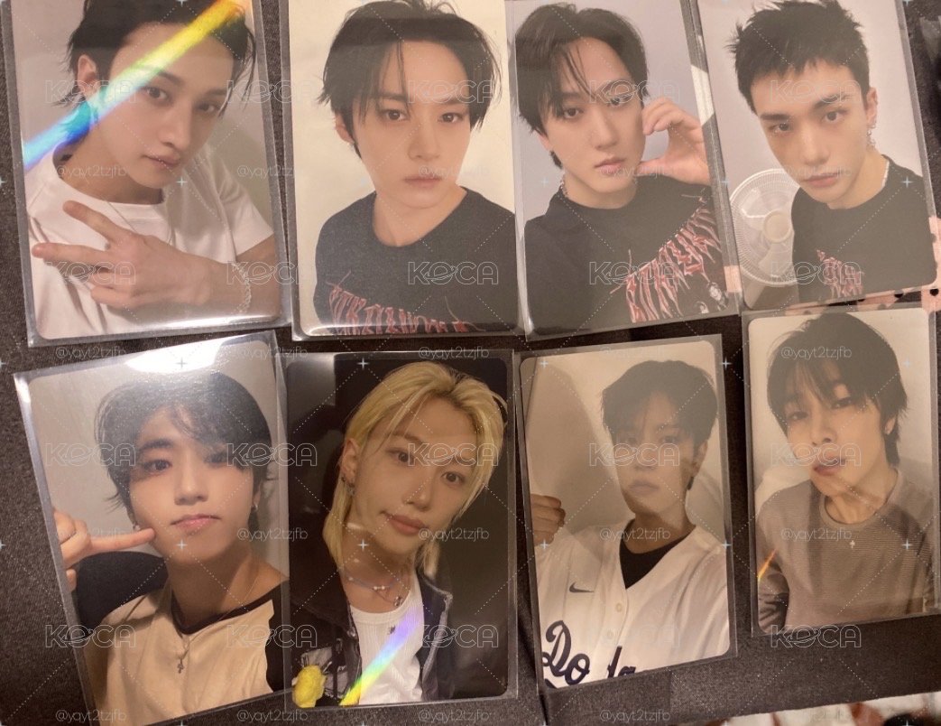 KARMA hmv A版 特典卡 閃混