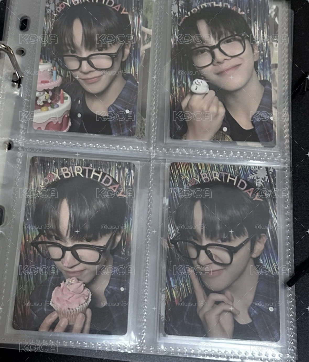 WOONHAK24年生日小卡（無原包）
