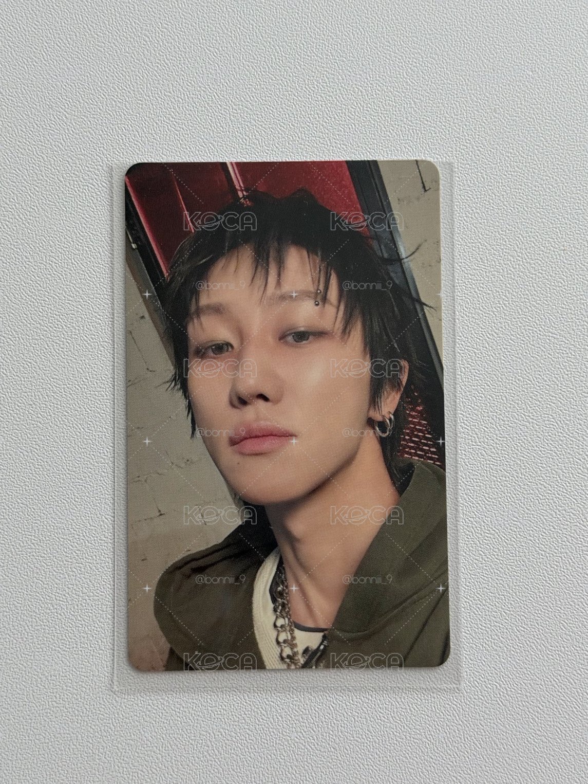 seventeen 正五 hmv特典卡 小八