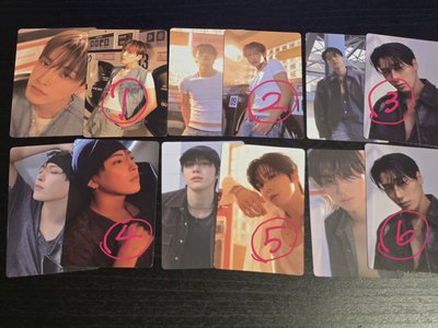 ATEEZ GH3 POCA QRcode image card