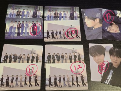 ATEEZ GH3 POCA QRcode image card
