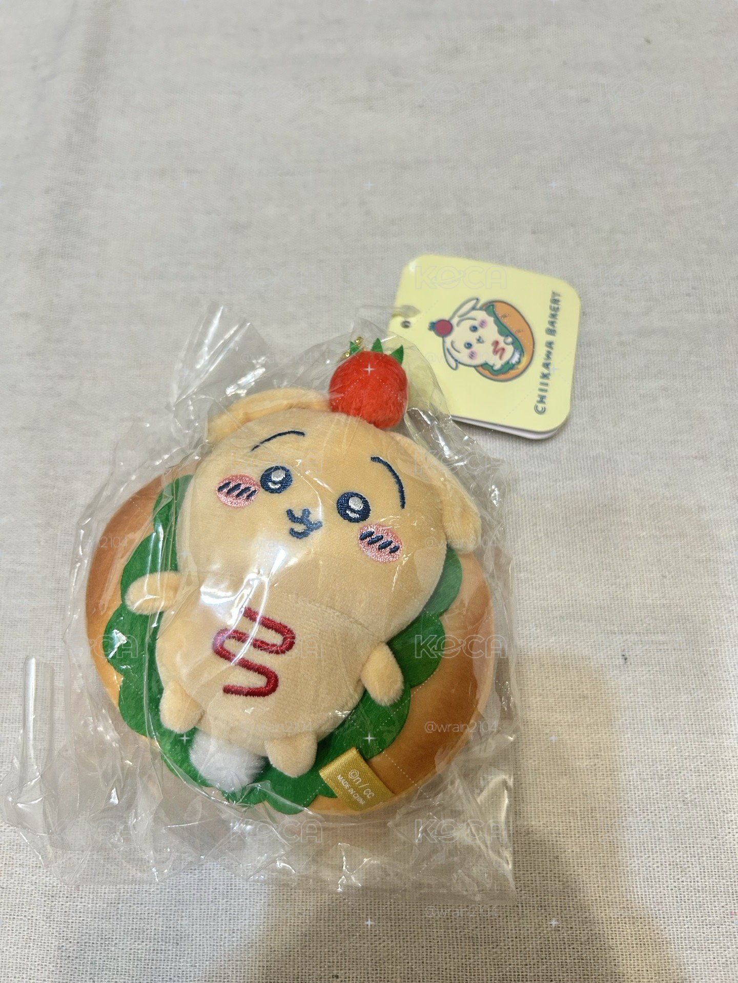 吉伊卡哇麵包店 熱狗兔兔
