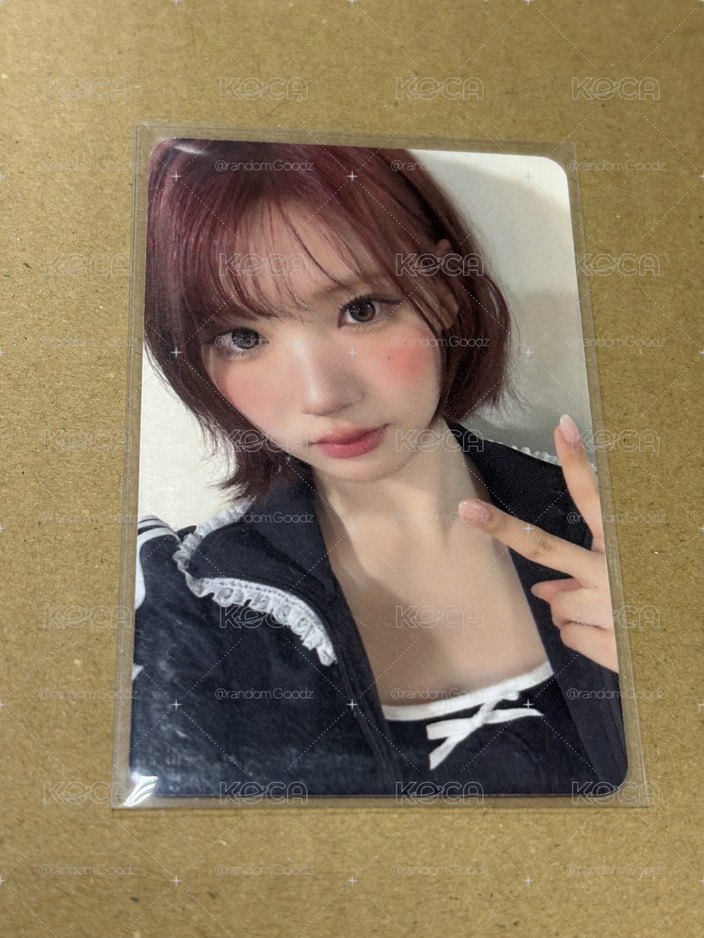 JIWOO am幸運卡