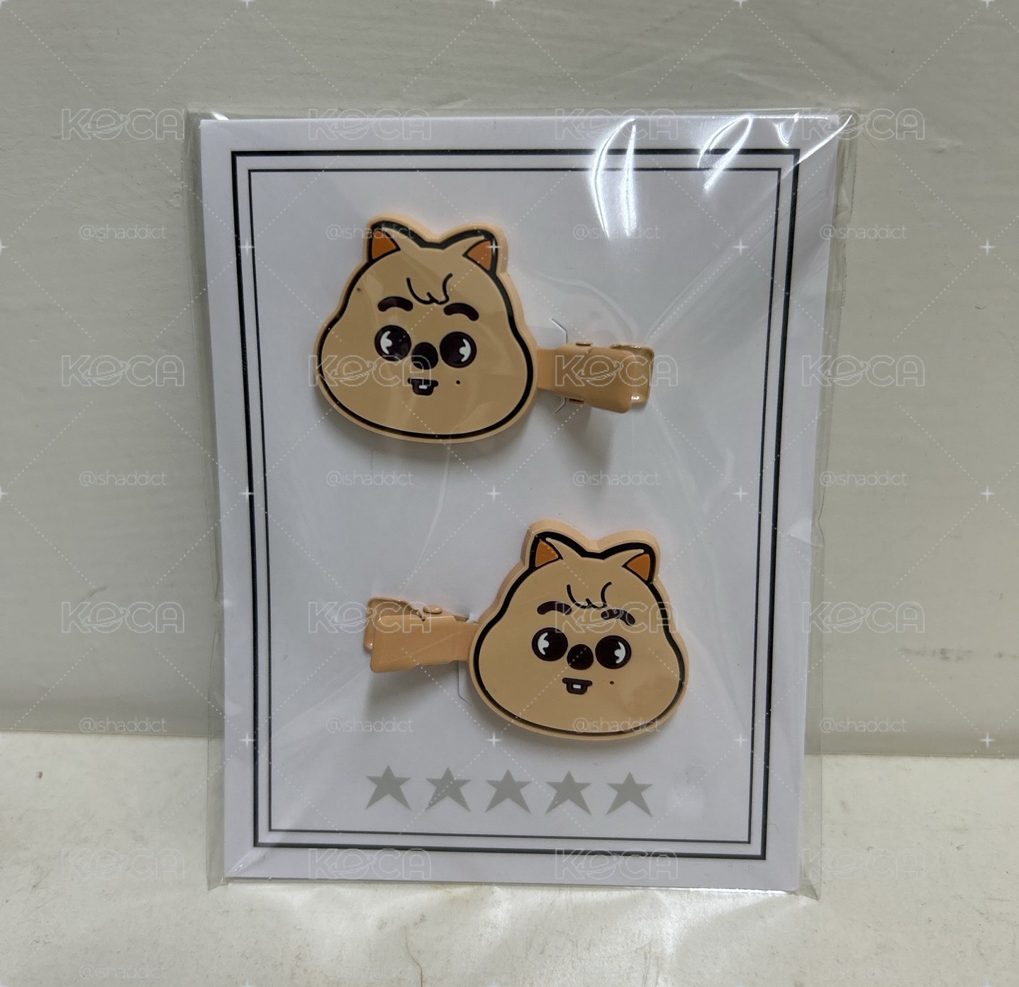 Stray Kids【5-star Dome Tour 2023】髮夾