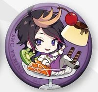 AGF 2022 徽章 Q版