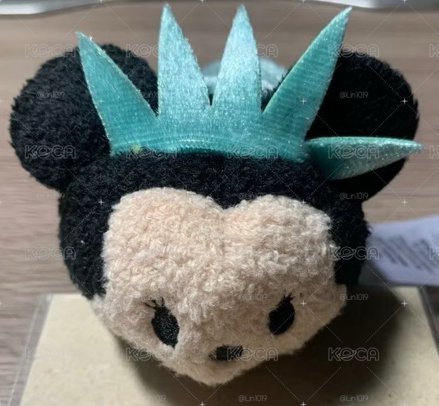 迪士尼 米妮 自由女神 TsumTsum