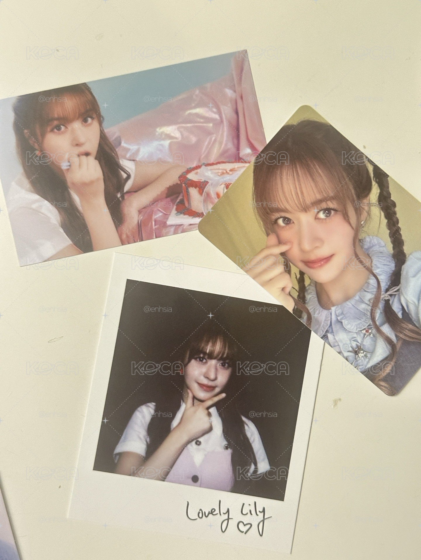 莉 三期會員禮 set