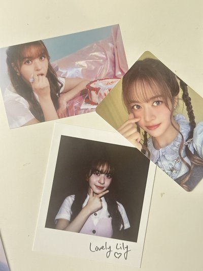 莉 三期會員禮 3張