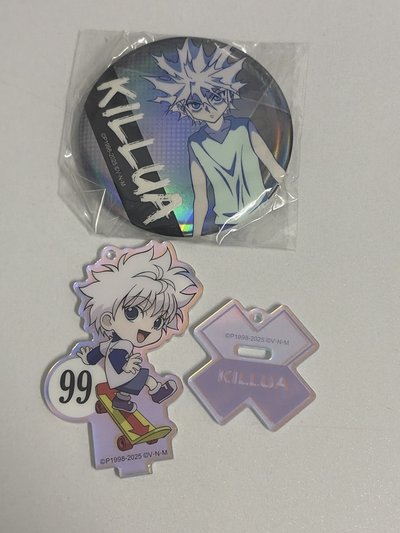 711奇犽快閃徽章立牌