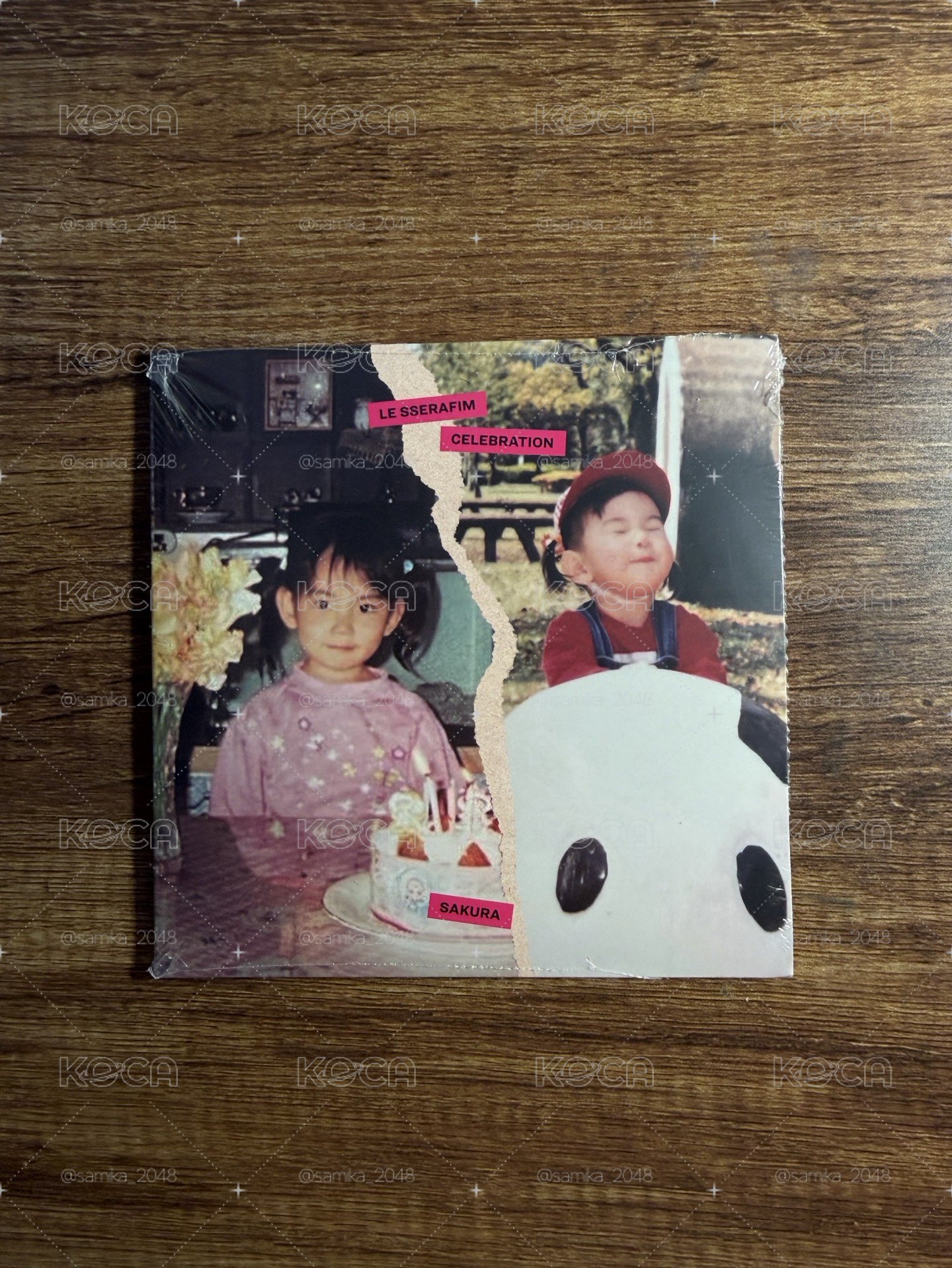 Celebration寶寶專 Sakura單封 未拆封
