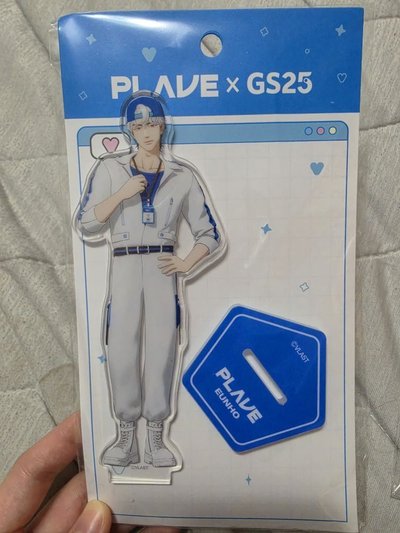 Plave GS25銀虎立牌