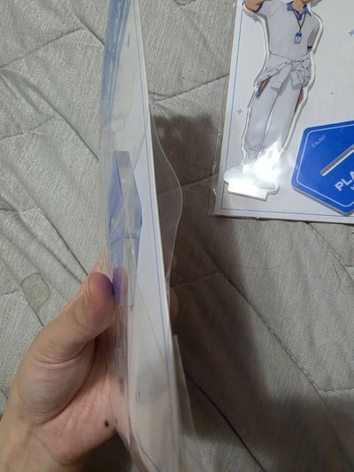 Plave GS25銀虎立牌