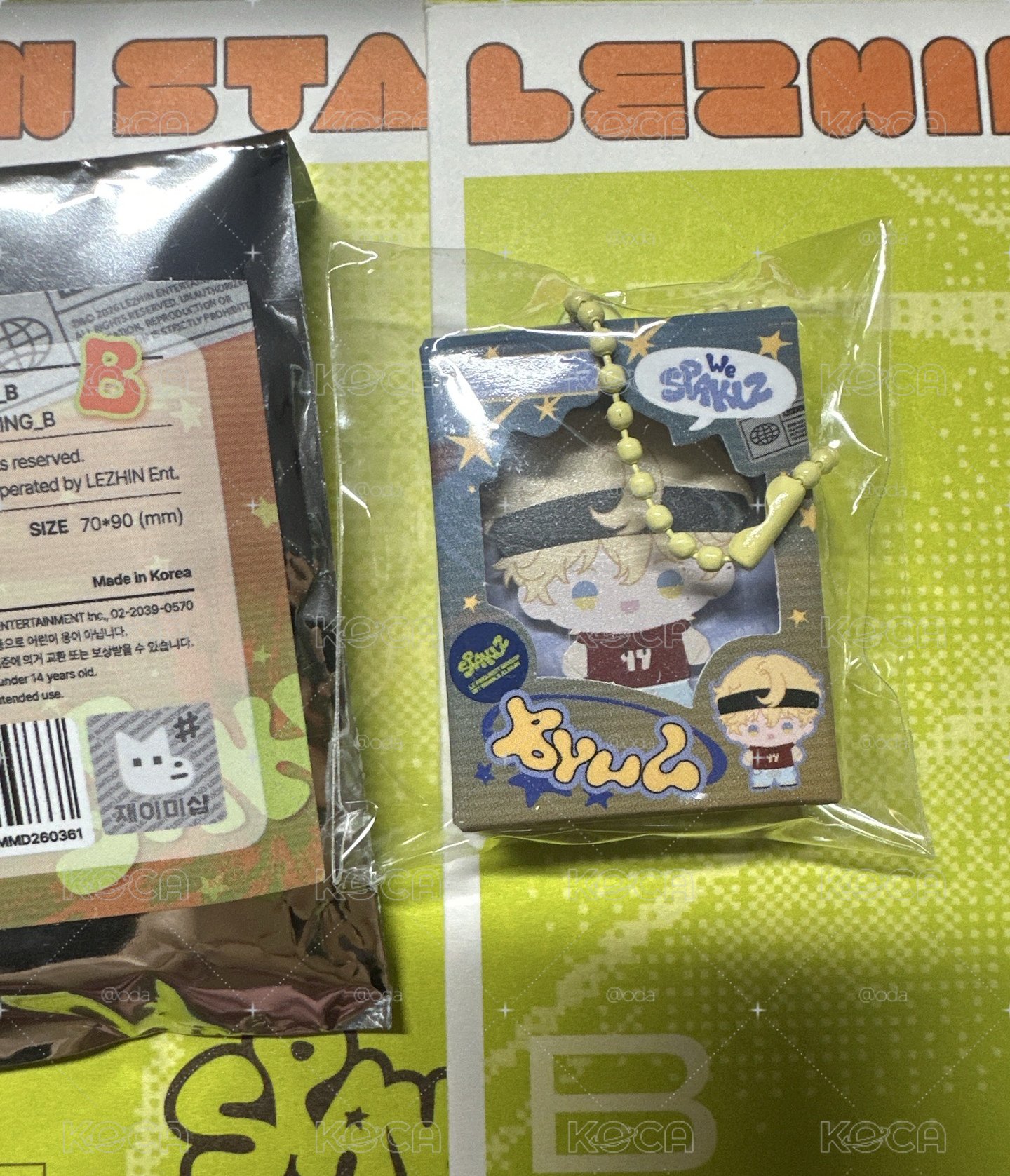 SPAKLZ 戀愛幻想曲 吊飾
