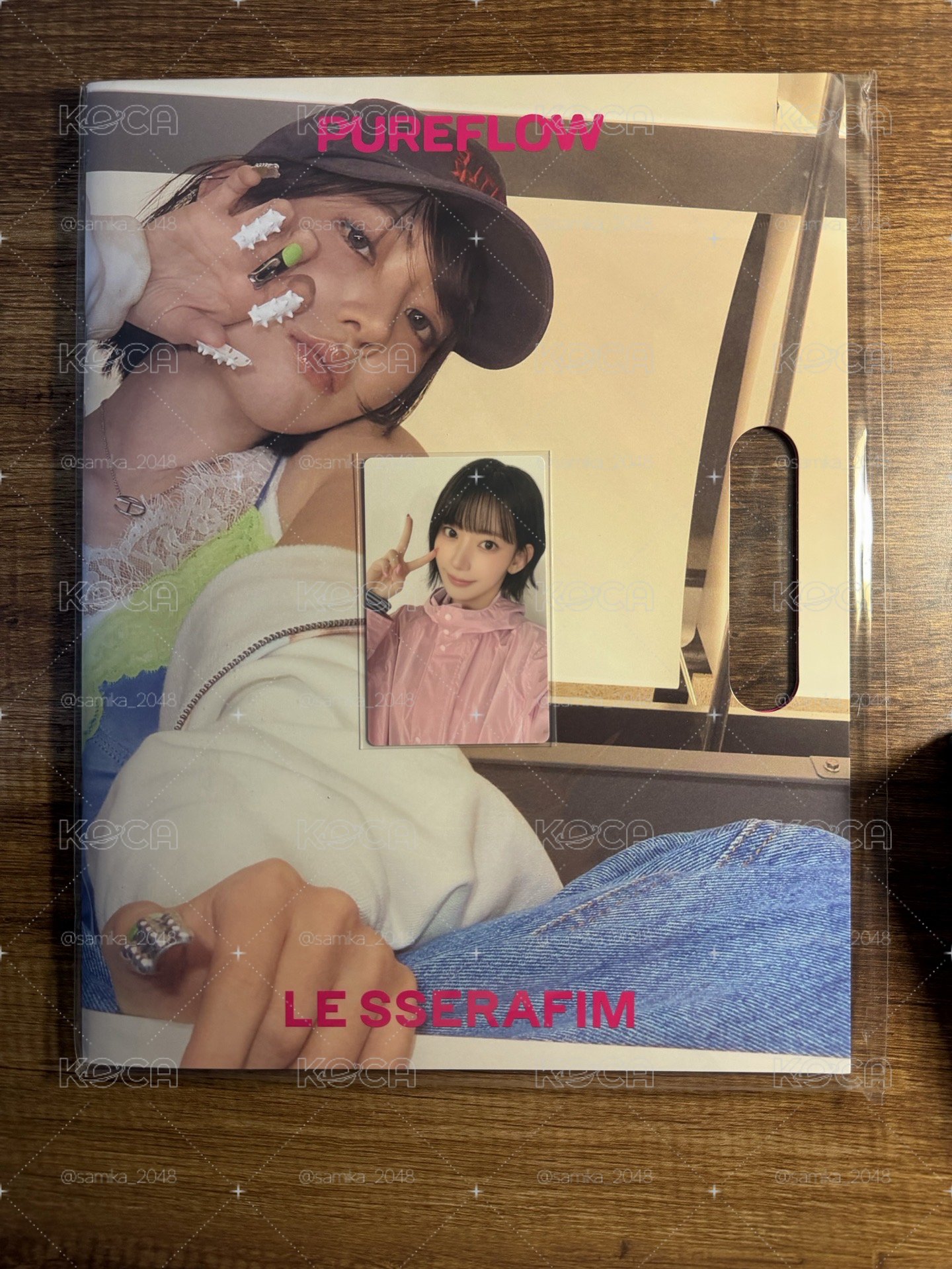 LE SSERAFIM 正規二輯 櫻花單封未拆專 WVS通路