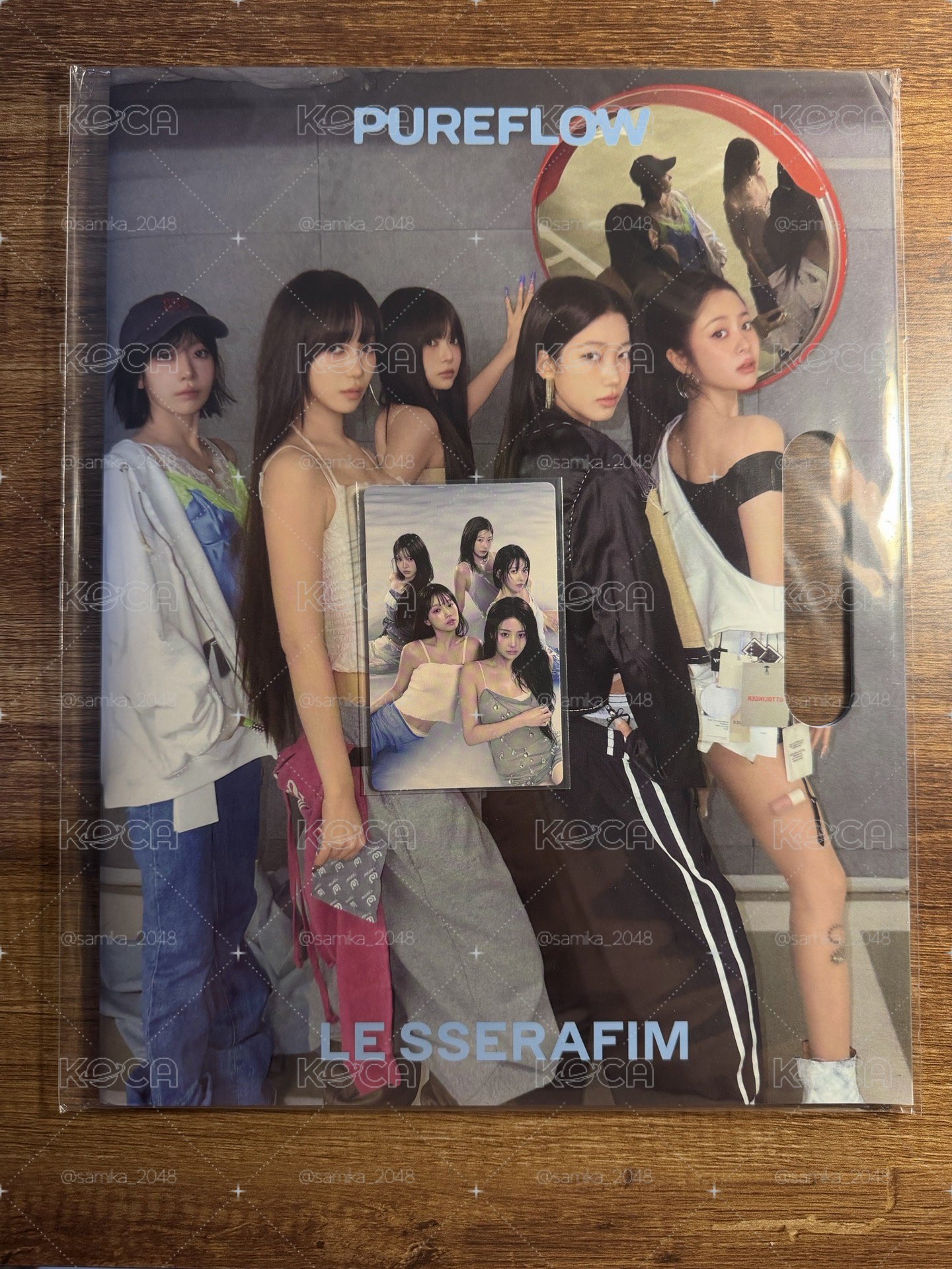 LE SSERAFIM 正規二輯 團封未拆專 WVS通路+專輯殼