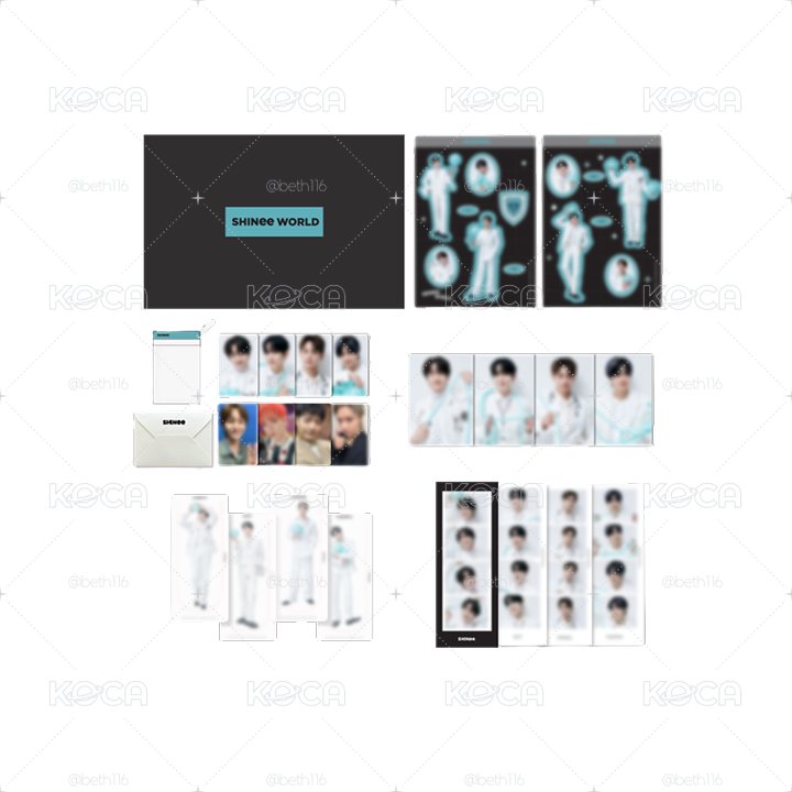 SHINee WORLD MEMBERSHIP KIT