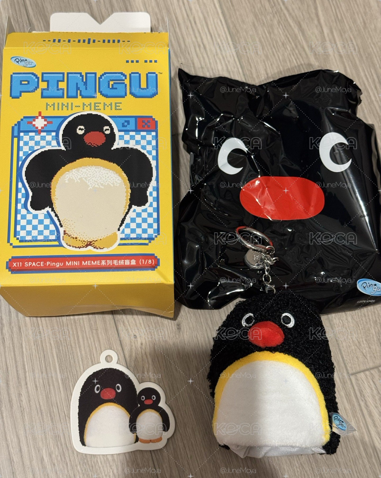 Pingu盲盒 驚喜款