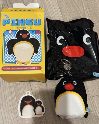 Pingu盲盒 驚喜款
