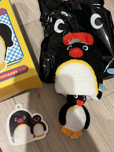 Pingu盲盒 驚喜款