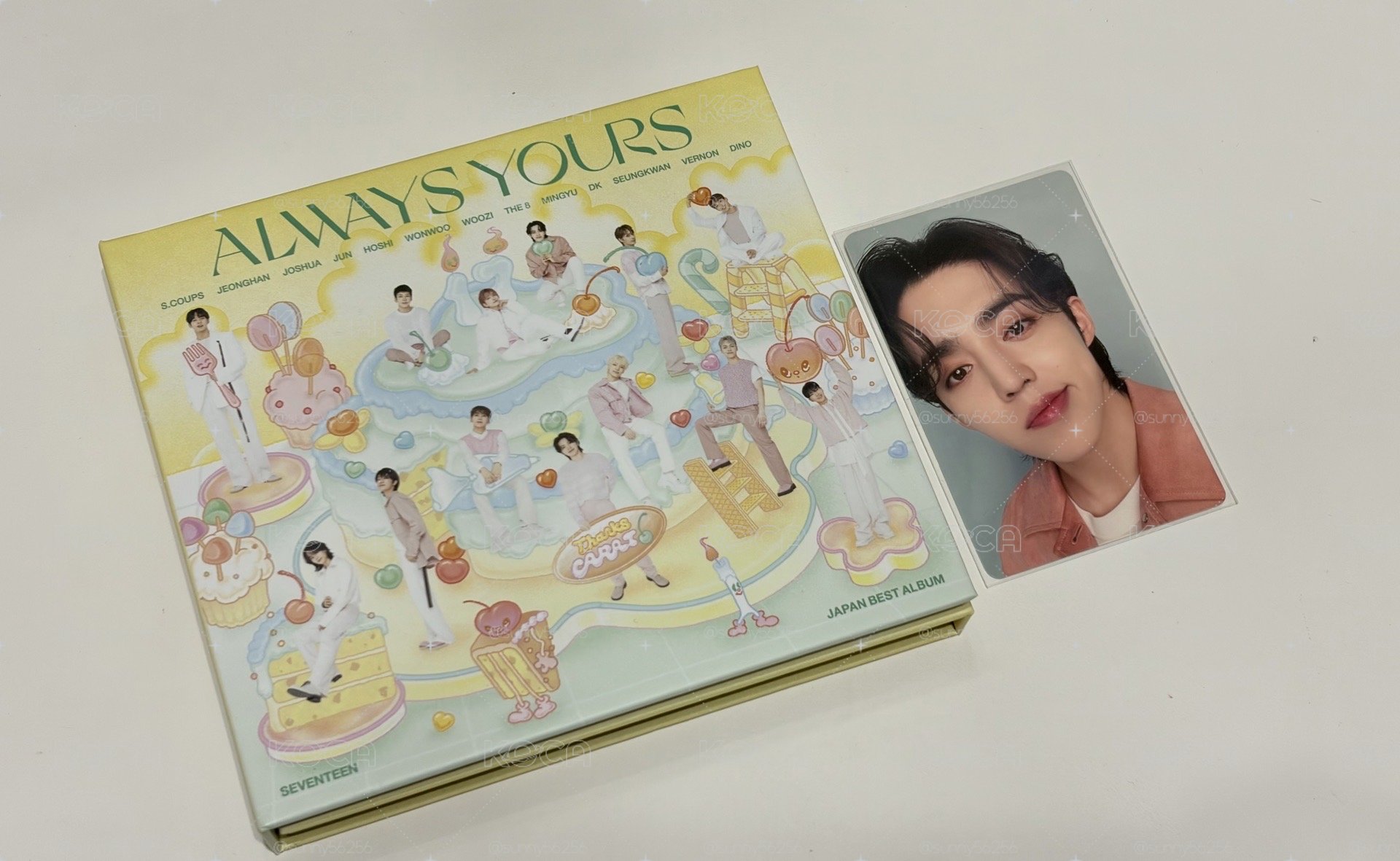 🩷always yours 專輯 C ver.喆(120)