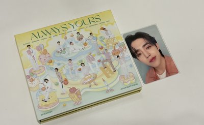 🩷always yours 專輯 C ver.喆(100)