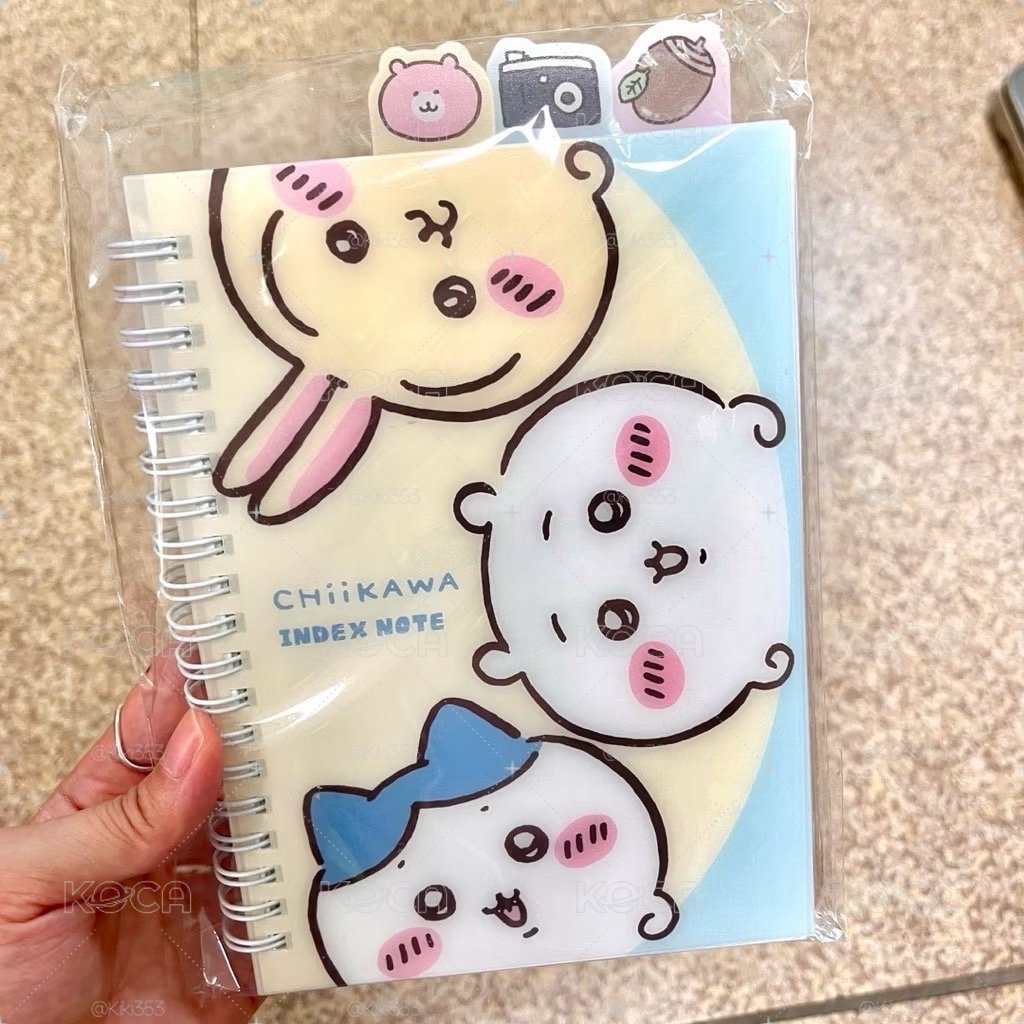 全新🇰🇷韓國 吉伊卡哇 索引筆記本