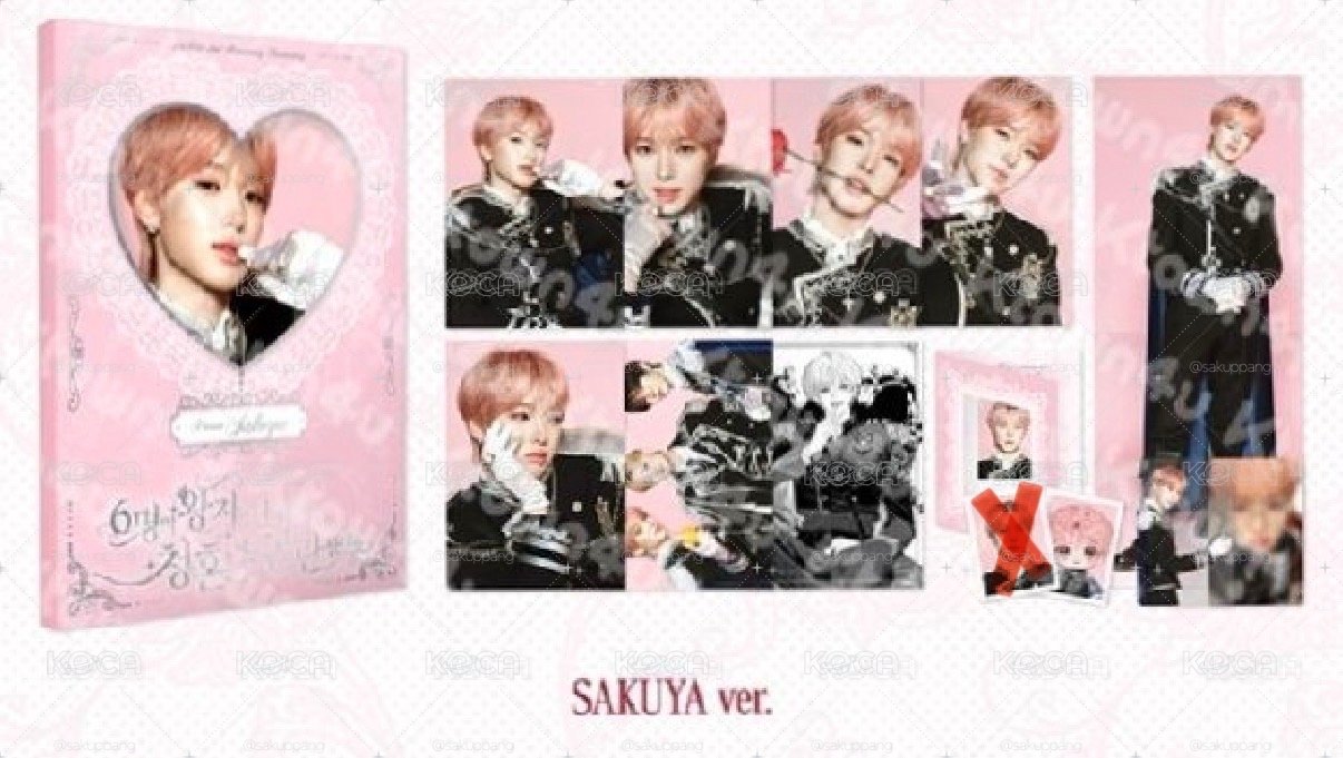 Sakuya Sion 明信片組