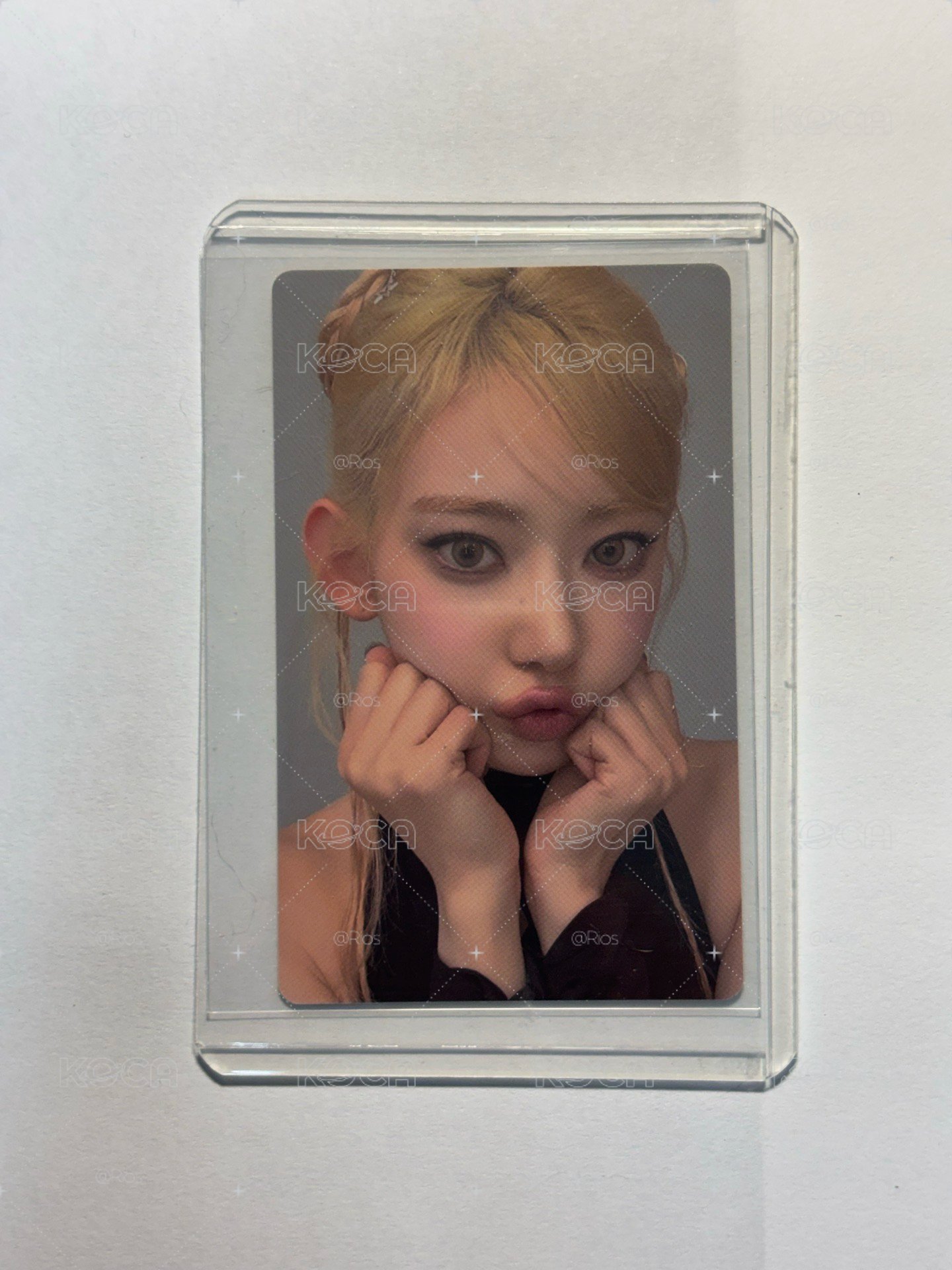 PUREFLOW wvs studio choom 特典卡 PB ver. 櫻花