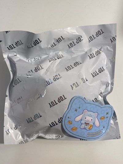 大耳狗招財貓絨毛 吊飾 