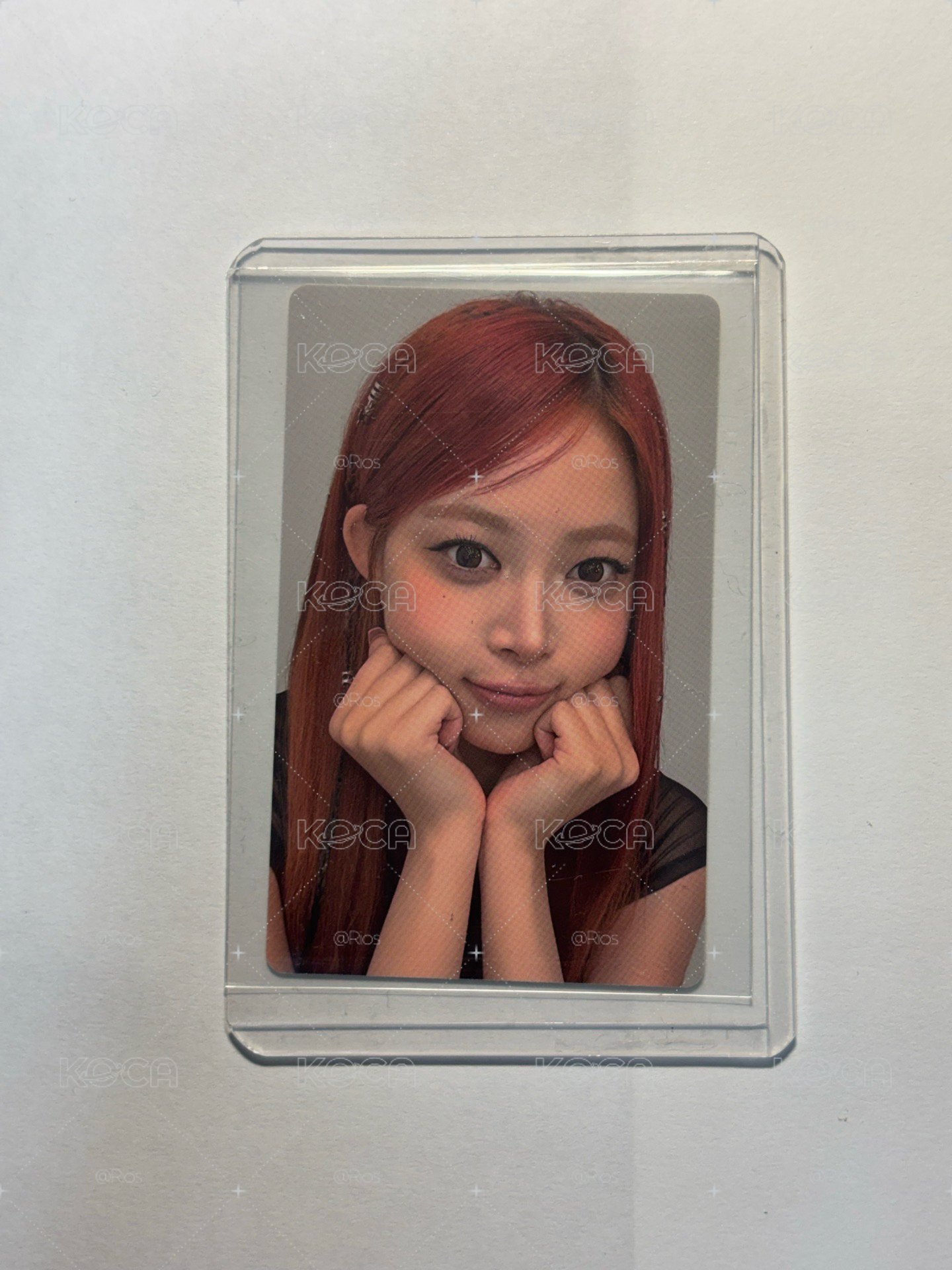 PUREFLOW wvs studio choom 特典卡 PB ver. 恩採