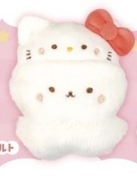 Qualia 扭蛋盲盒 kitty帽 兔