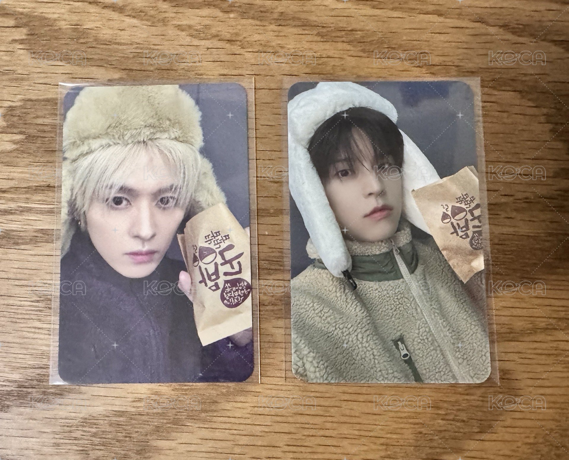 fans 簽售卡