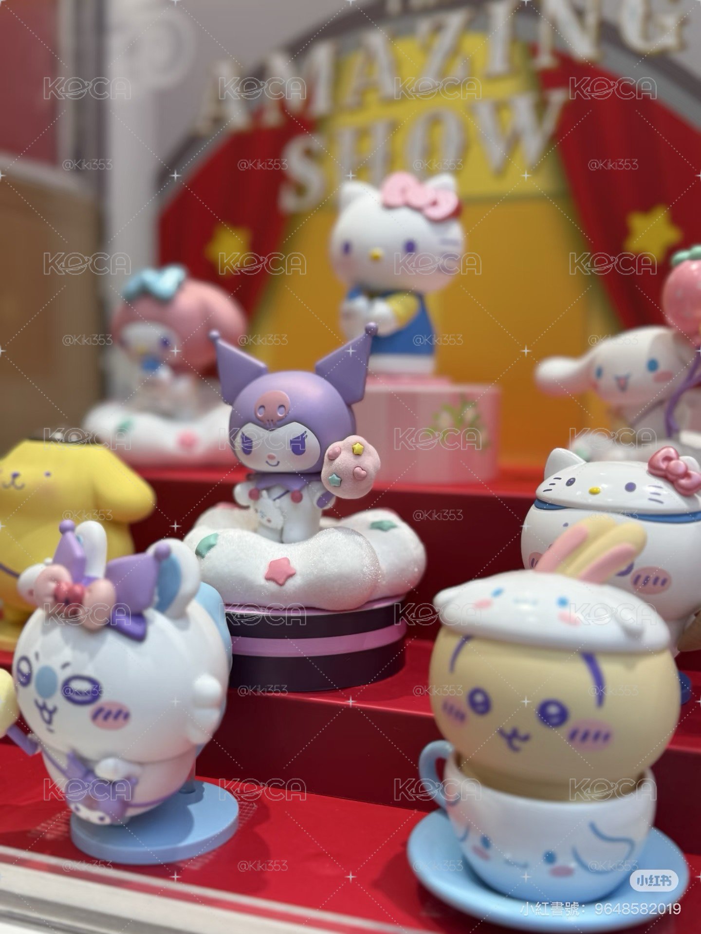 Miniso 名創 吉伊卡哇x三麗鷗盲盒拆售 小桃 庫洛米 吉伊 布丁狗￼