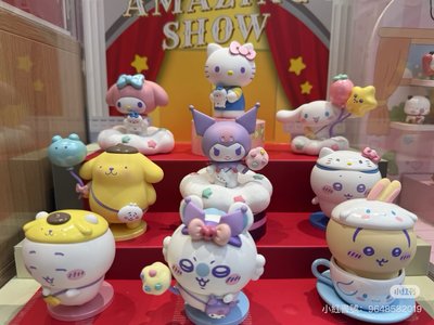 Miniso 名創 吉伊卡哇x三麗鷗盲盒拆售 小桃 庫洛米 吉伊 布丁狗￼