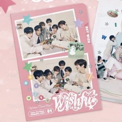 nct wish 日專 WISHFUL 初回限定 空專 團封