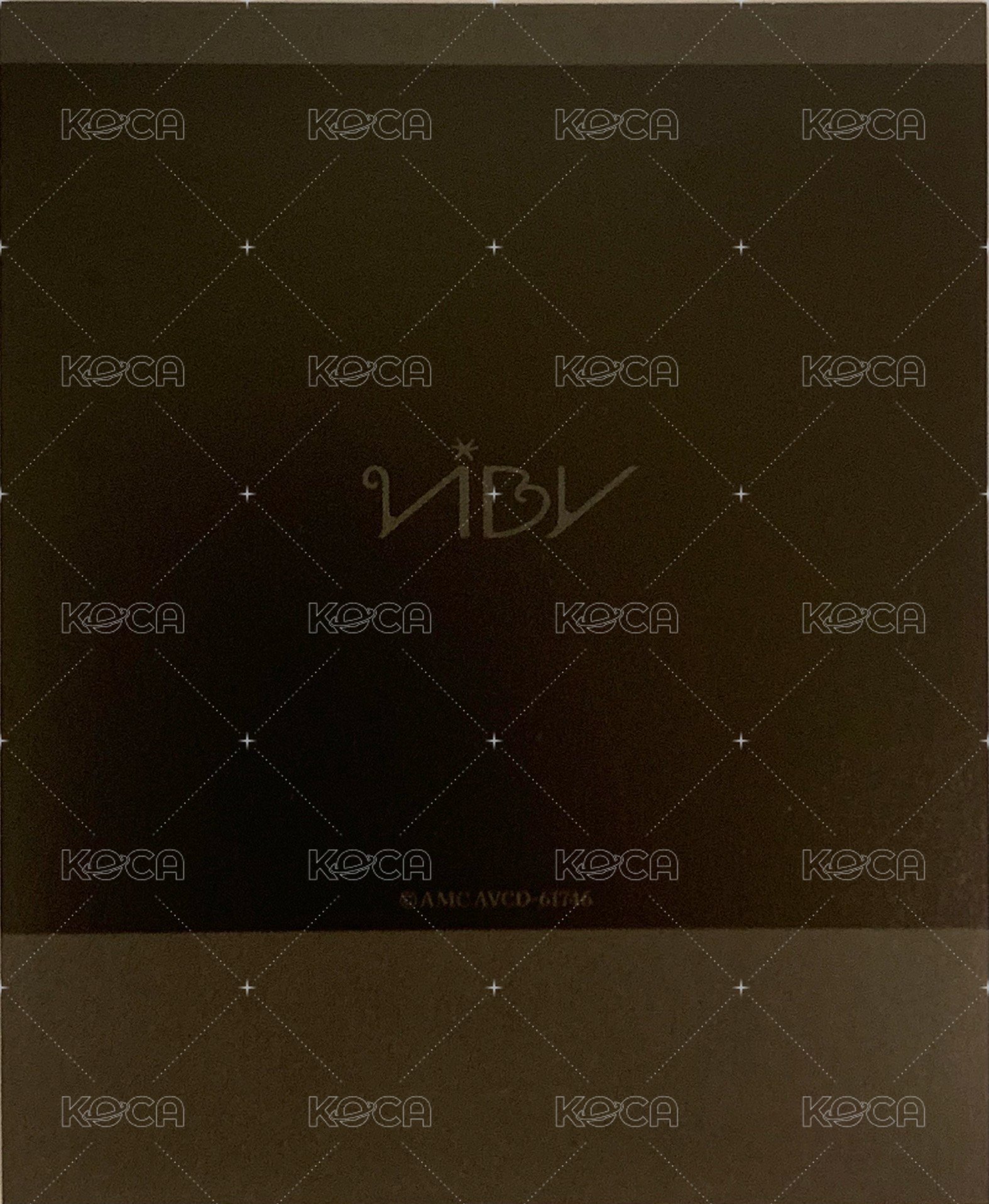 Miracle : The First Light Photobook ver. 專輯卡 Polaroid-Style Card 背面