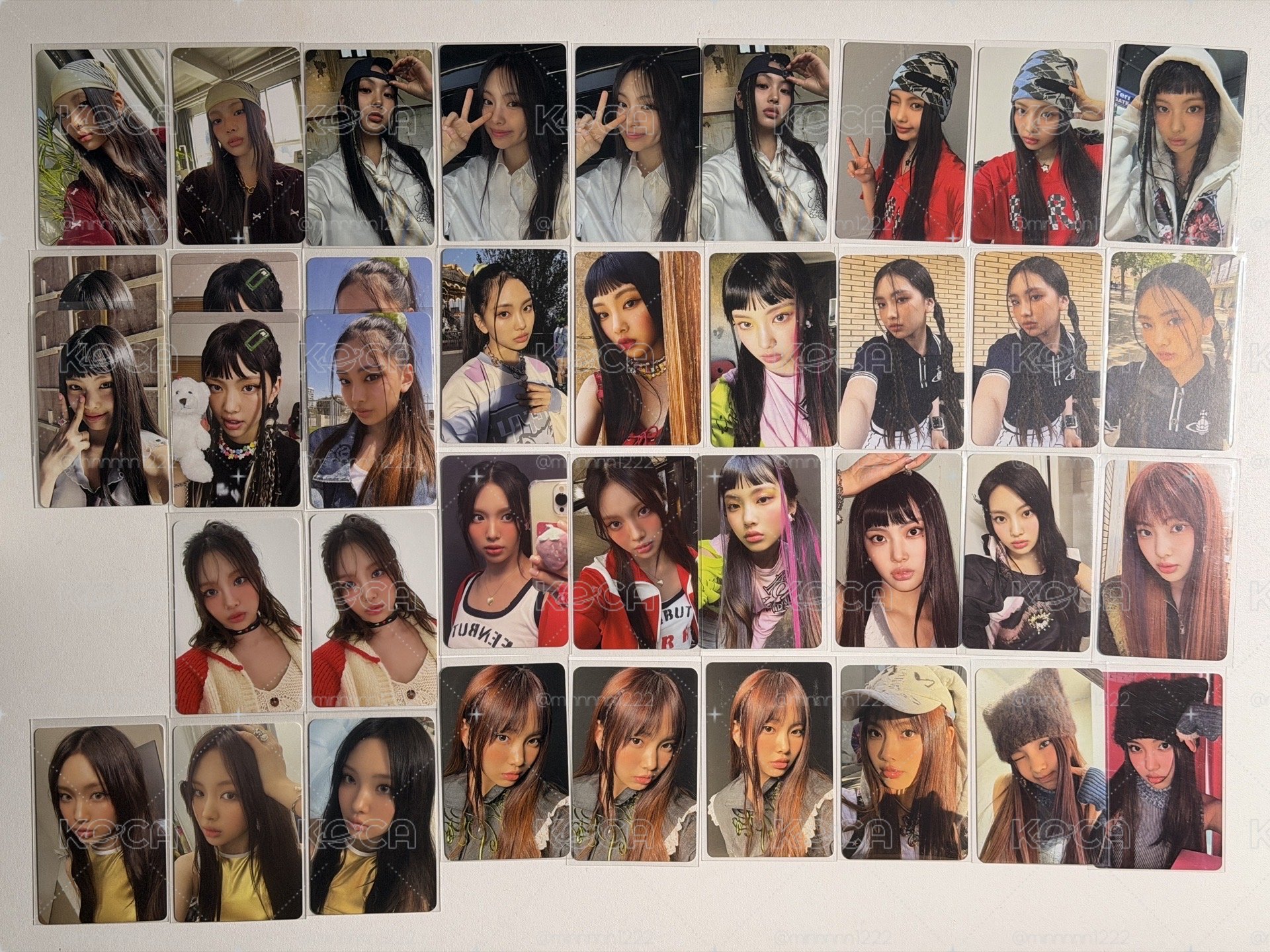 $5～15/張 Hyein 李惠仁 小盤