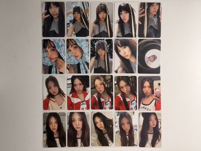 $5～15/張 Hyein 李惠仁 小盤