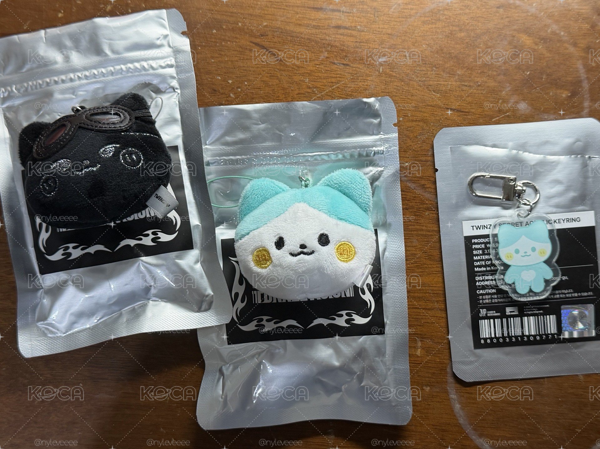 粒三巡大頭娃 粒吊飾