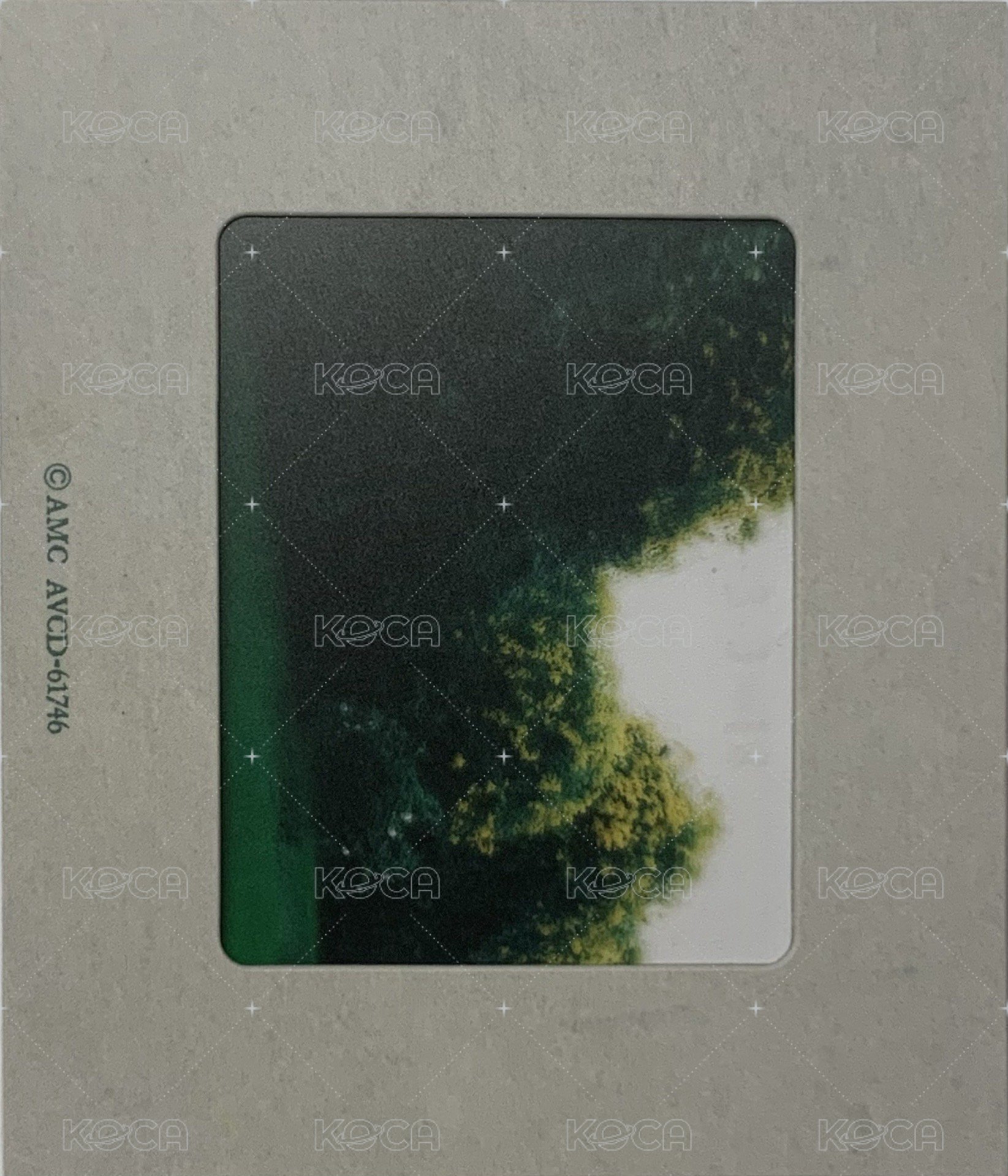 Miracle : The First Light 書籤 Photobook Ver. 反轉膠片 背面